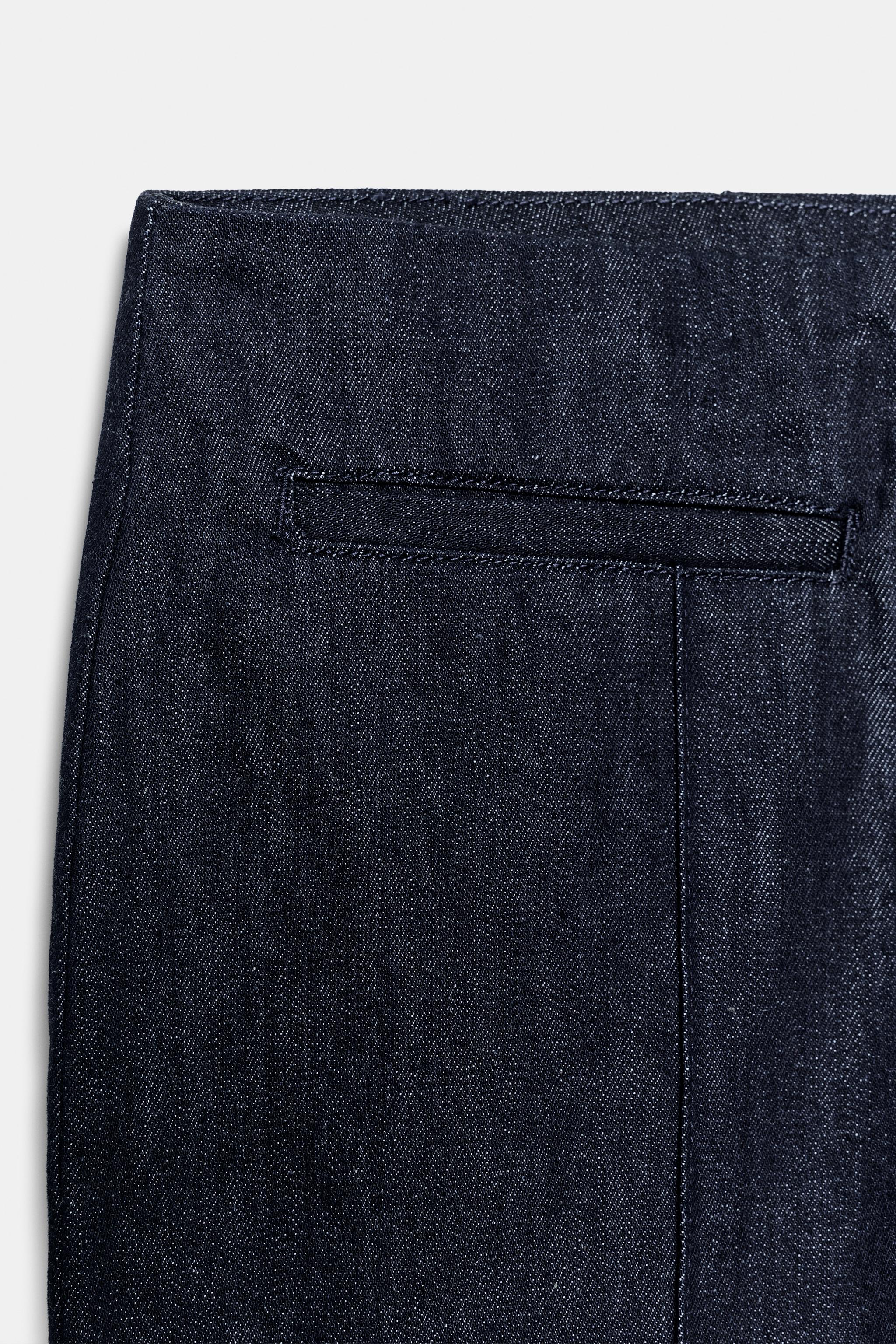 ZW COLLECTION DENIM CAPRI PANTS